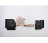 Sparepart: Lenovo Intel Thermal Module FAN+Heatsink NH1 N19E Delta, FRU02DM014 (FAN+Heatsink NH1 N19E Delta Delta)