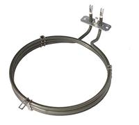 Spares Now Spares4less EK6770EW Electrolux-Resistenza circolare per forno ventilato, 2,000 Watt Elemento