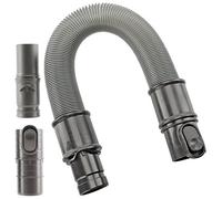 SPARES2GO 1,9 m Tubo di Estensione Universale Compatto & Adattatori per Tutti i Modelli di Aspirapolvere Dyson
