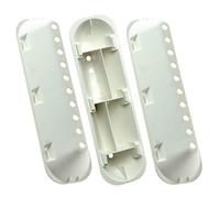 SPARES2GO 10 foro del tamburo Paddle Lifter Arms per lavatrici Indesit (185 millimetri x 55mm, pacchetto di 3) - Montaggio Lista K