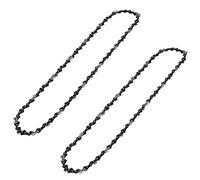 Spares2go 40,6 cm basso contraccolpo semi scalpello bar motosega per Draper motoseghe 57 collegamenti di trasmissione (confezione da 1 o 2) Draper 2 Pack