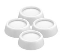 SPARES2GO Anti Vibration basso rumore piedini in gomma Pastiglie per BEKO Lavastoviglie/piccolo freezer (confezione da 4)