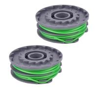 SPARES2GO Bobina e filo per decespugliatore Flymo Contour Power Trim 600HD 580E 650E CTHD26 (confezione da 2)