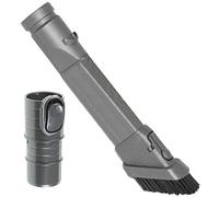 SPARES2GO Bocchetta sottile per fessure e spazzola combinata per Dyson aspirapolvere DC29 DC33 DC37 DC38