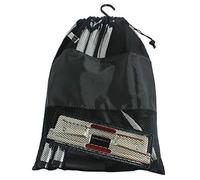 SPARES2GO Borsa universale con coulisse per aspirapolvere, accessori e accessori per utensili
