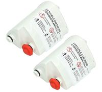 SPARES2GO Cartucce filtranti anticalcare compatibile con Calor ferro da stiro a vapore (confezione da 2)