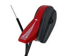 Spares2go Cavo acceleratore e leva di controllo per tosaerba Briggs & Stratton, 165 cm (tagliato su misura)