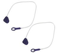 SPARES2GO Cavo per cerniera per porta per lavastoviglie Beko (confezione da 2, 285 mm)