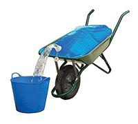 SPARES2GO Contenitore Per Acqua Da Stalla Per Equitazione, Borsa Per Carriola (80 Litri)