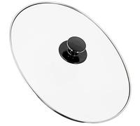 SPARES2GO Coperchio ovale universale in vetro e pomello per pentole a cottura lenta da 5,5 l, 6 l e 6,5 l