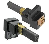SPARES2GO Coppia di spazzole al carbonio per motore per aspirapolvere Dyson DC11, DC14, DC19, (confezione da 2, con alloggiamento a molla)