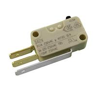 SPARES2GO D42X 3 Tag Microinterruttore per Neff Lavastoviglie (3A125-250VAC, 1 / 10HP) - Montaggio Lista H