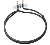 SPARES2GO Elemento forno ventilato 2 giri compatibile con fornello Servis (2000W)