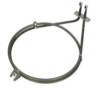 SPARES2GO Elemento per forno ventilato compatibile con Neff B14 B15 B16 B44 B45 B46 U15 U16 Hide & Slide (2300 W)