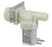 Spares2go Elettrovalvola elettrica per riempimento acqua singola unità compatibile con lavastoviglie Bosch (14 mm, 180º)