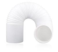 Spares2go Extra Long condensatore tubo di sfiato del tubo per Hoover ventilato asciuga biancheria (6m / 4")