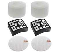 SPARES2GO Filtri HEPA compatibili con Shark NV600UK NV601UKT NV700UKT NZ801UKT Anti Hair Wrap Lift-Away Aspirapolvere