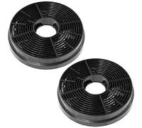 Spares2go, filtro al carbone di carbonio compatibile con cappa aspirante CIARRA CBCB6 CBCB9 CBCS6 CBCS9 (confezione da 2)