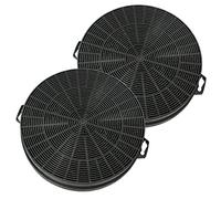 SPARES2GO Filtro al Carbone di Carbonio compatibile con Neff Cappe da Cucina (Confezione da 2)