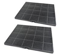 SPARES2GO Filtro al carbone per Electrolux cappa aspirante EFL386A EFTF19X EFTF19W EFTF19K EFTD26W EFTD26K LFT429X LFT426X LFT426K LFT429W (confezione da 2 filtri)