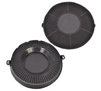 Spares2go - Filtro carbone tipo 48, per cappa aspirante IKEA (confezione da 2, CHF037, 235 x 29 mm)