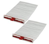 Spares2go Filtro di scarico compatibile con aspirapolvere automatico Sebo X7, X8 (confezione da 2, Eqiv' a 52038ER)