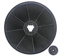 SPARES2GO Filtro Di Sfiato Al Carbone Attivo per Creda Cappa Aspirante
