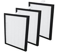 Spares2go Filtro HEPA Compatibile con Meaco Deumidificatore 12L 12LE Low Energy Platinum 3 x Filtri