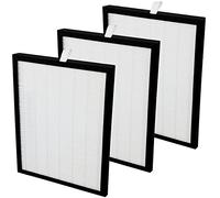 Spares2go Filtro HEPA Compatibile con Meaco Deumidificatore 20L 20LE Low Energy Platinum 3 x Filtri