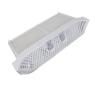 SPARES2GO Filtro lanugine per asciugatrice Bush BCGBTD8H TD7CNBCW TD7HPNBW TDT17CN TDT18HP