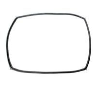 SPARES2GO Forno Porta Guarnizione + Corner Clip compatibile con Neff Forno (480 x 350 mm) Fitment List A