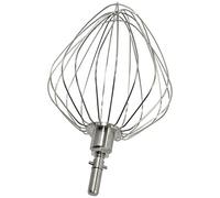 SPARES2GO Frusta a 9 fili in alluminio con asta compatibile con Kenwood Major Chef Robot da cucina