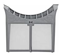 Spares2go incernierato lanugine/Fluff filtro per Hotpoint asciugatrici (grigio)