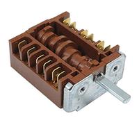 Spares2go, interruttore selettore funzione piastra per forno Hotpoint