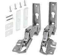 SPARES2GO Kit cerniera porta superiore e inferiore integrata compatibile con Hettich frigorifero congelatore 3905 3362 3363 5.0 41,5