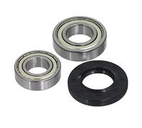 SPARES2GO Kit cuscinetto e paraolio del cestello per LG lavatrici (6205ZZ e 6206ZZ)