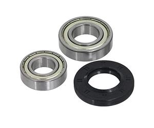 SPARES2GO Kit cuscinetto e paraolio del cestello per LG lavatrici (6205ZZ e 6206ZZ)