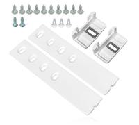 Spares2go Kit di fissaggio universale per porta del frigorifero integrato (confezione da 2)