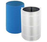SPARES2GO Kit Filtro per Blueair Purificatore D'aria con Filtro HEPA al Carbone Attivo Blue Pure 411 3210 Joy S