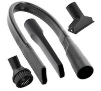 SPARES2GO Kit Pulizia Auto con Bocchetta Lunga a Lancia Flessibile compatibile con Karcher Aspirapolvere (35 mm)