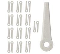 Spares2go Lama per decespugliatore compatibile con Stihl Polycut 5-3 6-2 6-3 6-3 (confezione da 27 lame)