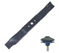 Spares2go Lama per tagliaerba Mountfield SP534 510PD 514PD SP530 SP535 SP536 512PD (51 cm, 20") + accessorio per affilare