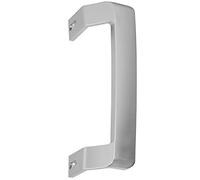 SPARES2GO Maniglia per Beko Frigorifero e Congelatore (Argento)