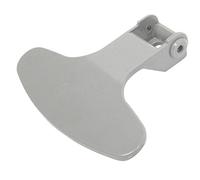 Spares2go maniglia per BEKO lavatrice (grigio)