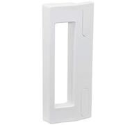 Spares2go Maniglia Universale Per Porta Frigoriferi e Congelatori (190 mm, bianco)