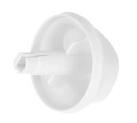 SPARES2GO Manopola di controllo per Indesit IDC75 IDC75B IDC85 IDC8T3B adatta all'asciugatrice per Whirlpool STC407WB (bianca)