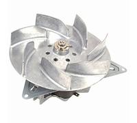 SPARES2GO Motore per forno ventilato compatibile con Bosch adatto a Neff per Siemens 084701 140258 Piastra triangolare