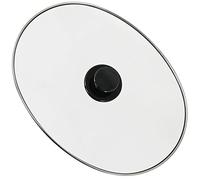 Spares2go ovale grande coperchio in vetro e maniglia manopola Morphy Richards 6.5l Slow cooker