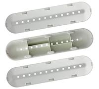 SPARES2GO Palette a 12 Buchi compatibile con Hotpoint Cestello di Lavatrici (227 mm x 53 mm x 38 mm, Confezione da 3 Pezzi)