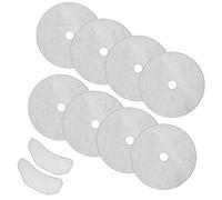 SPARES2GO Panno di scarico per asciugatrice + filtri di aspirazione dell'aria compatibile con Bush DHB7VTDW DHB7VTDB TD3CNBW TD3CNBB TDV7NBB TDV7NBW (10 pezzi)